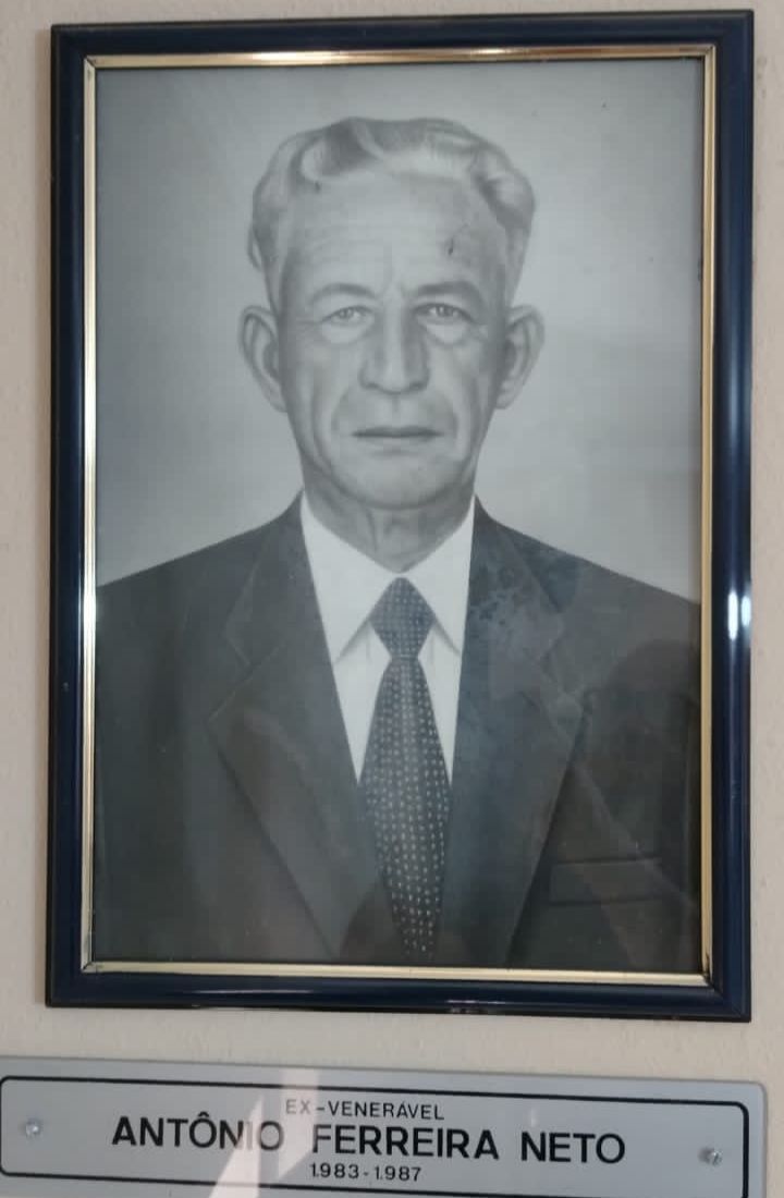 Venerável Antonio Ferreira Neto 1983/1987