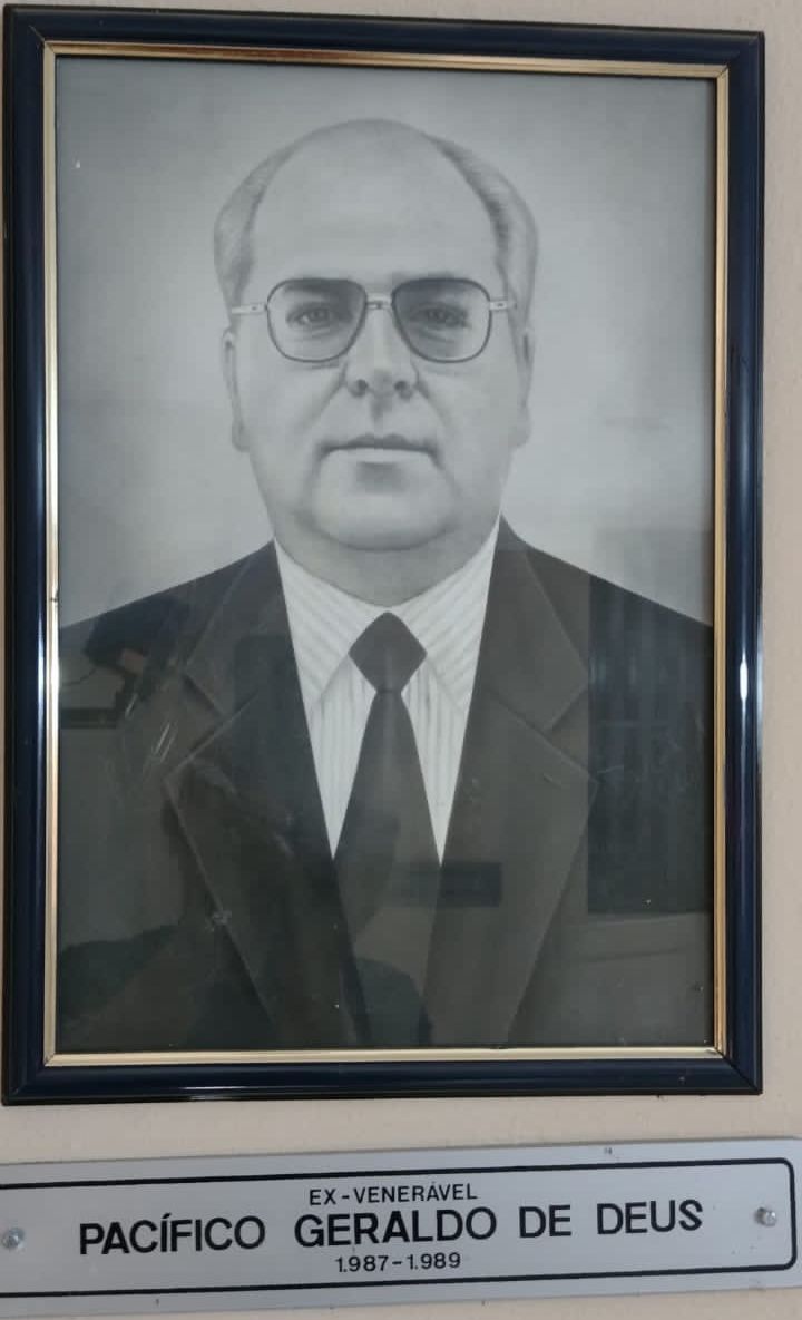 Venerável Pacífico Geraldo de Deus 1987/1989