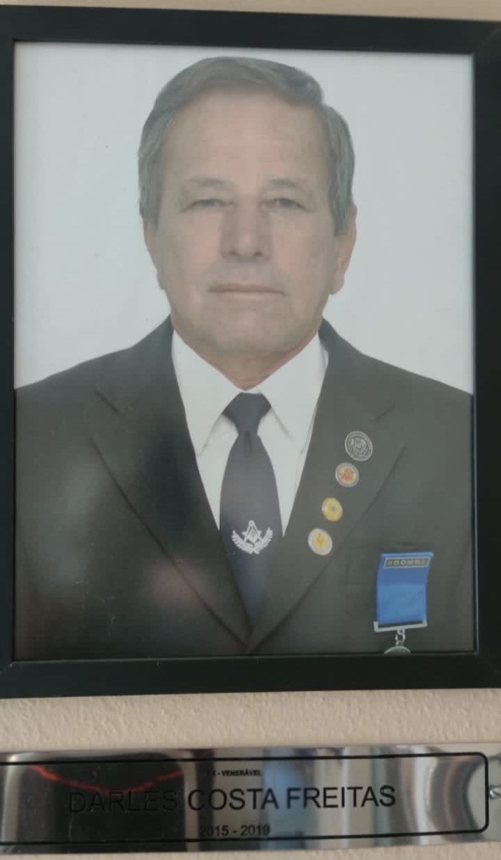 Venerável Darles Costa Freitas 2015/2019