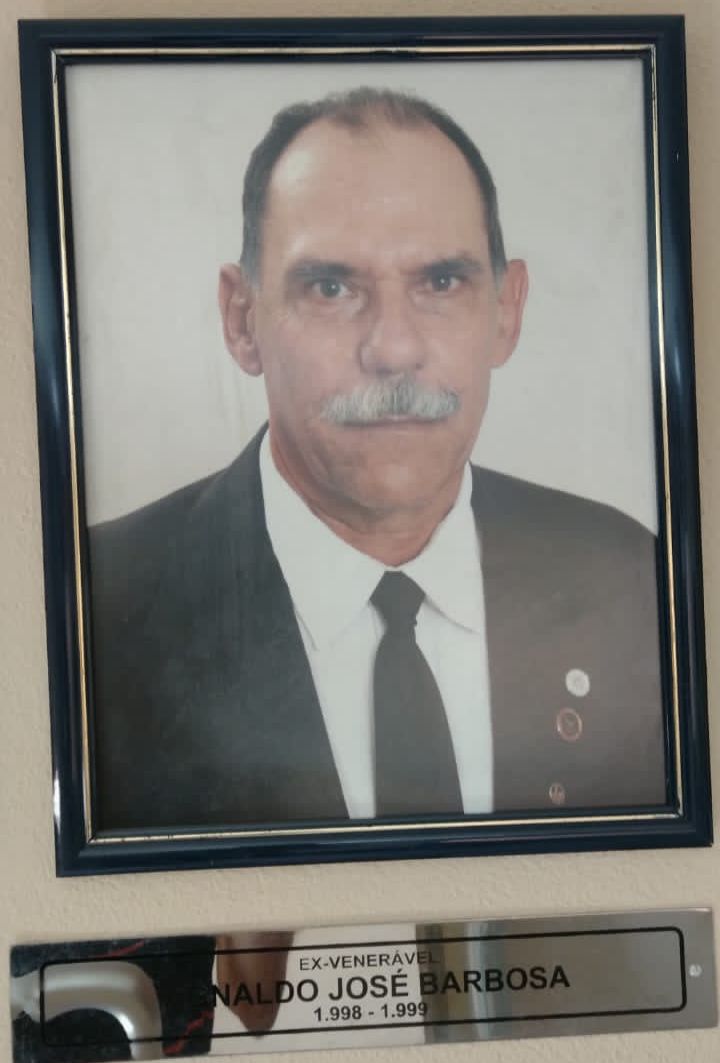 Venerável Agnaldo José Barbosa 1998/1999