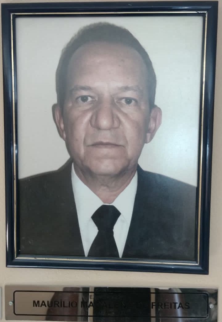Venerável Maurílio Madalena de Freitas 1997/1998